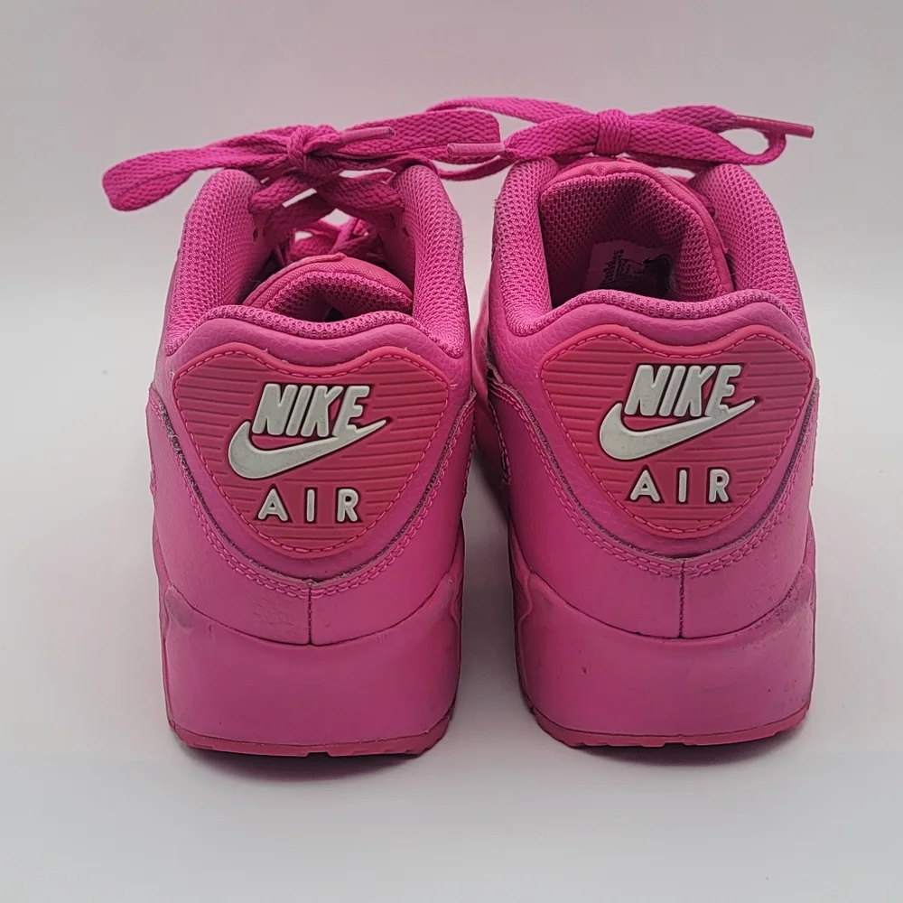 Nike Kids Vibrant‎ Pink Air Max Sneakers #1555